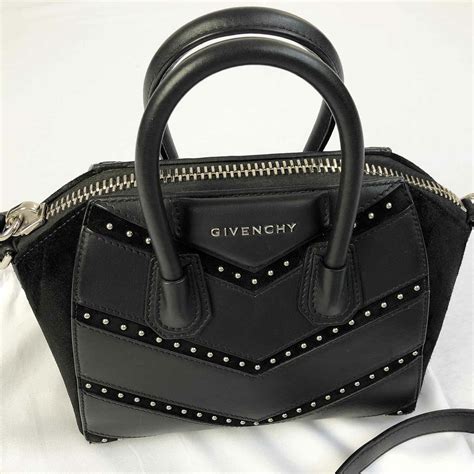 givenchy antigona silver